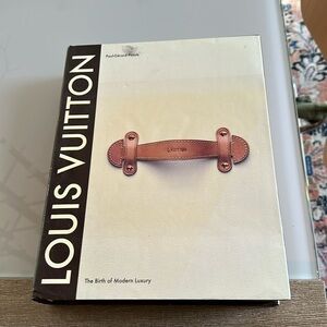 Louis Vuitton 500 page hard back book